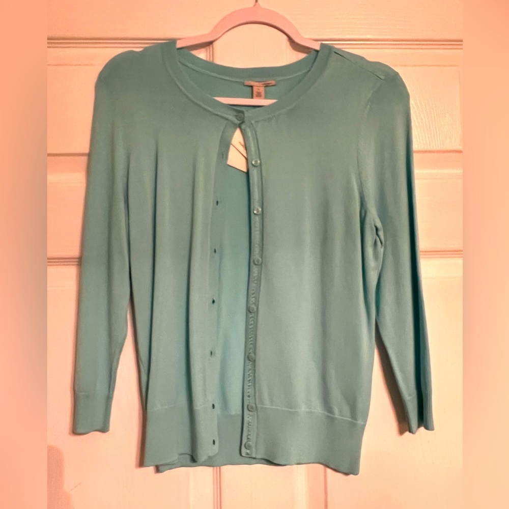 Halogen cardigan. Small. NWT.
